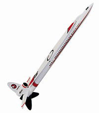 モデルロケット Scissor Wing T