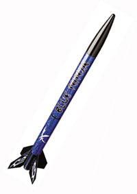 モデルロケット Blue Ninjya