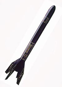 モデルロケット Big Bertha
