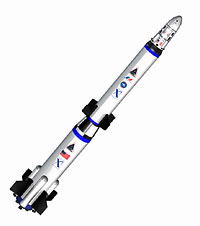 モデルロケット Eagle
