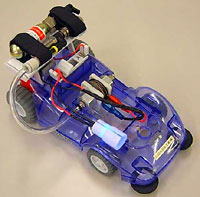 ボンベ付燃料電池ミニカー