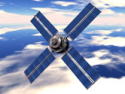 人工衛星・ソーラーパネル（太陽電池パネル）