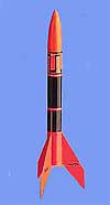 モデルロケット　Alpha3