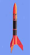 モデルロケット Alpha3
