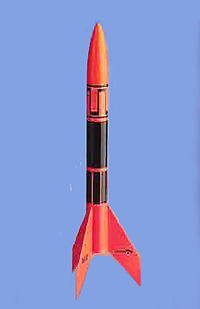 AlphaV(モデルロケット単体)