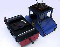 燃料電池ミニ機関車参考モデルボディ