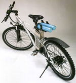 HMX 燃料電池自転車