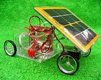 KO-01 燃料電池学習キット 完成車写真